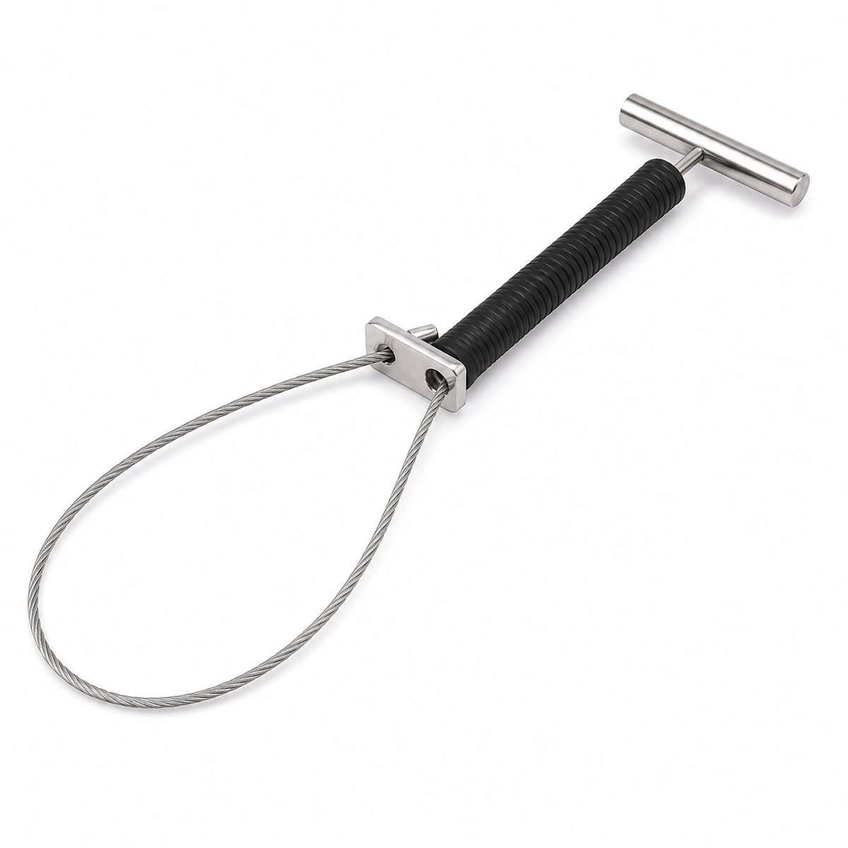 Pig Hook Catcher – full veterinary surgical instrument view