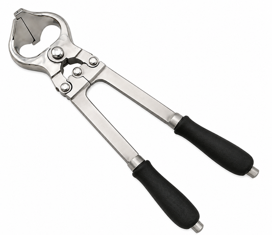 12-inch Burdizzo castration forceps for veterinary livestock castration