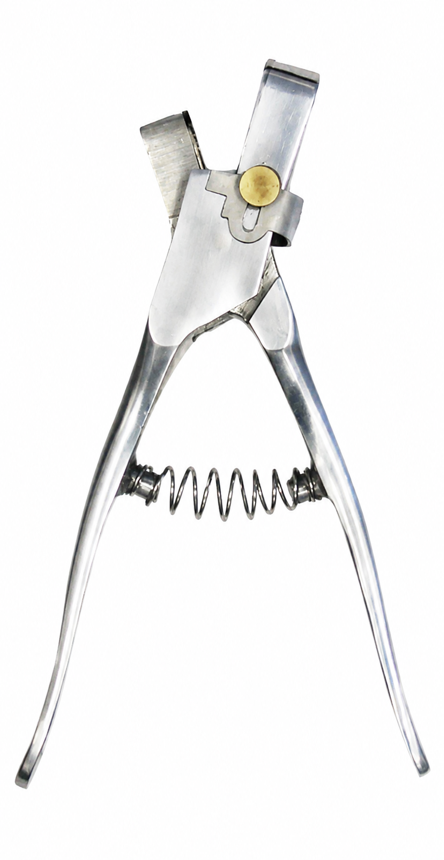 Pig tooth nipper for veterinary pig dental care and tooth trimming
