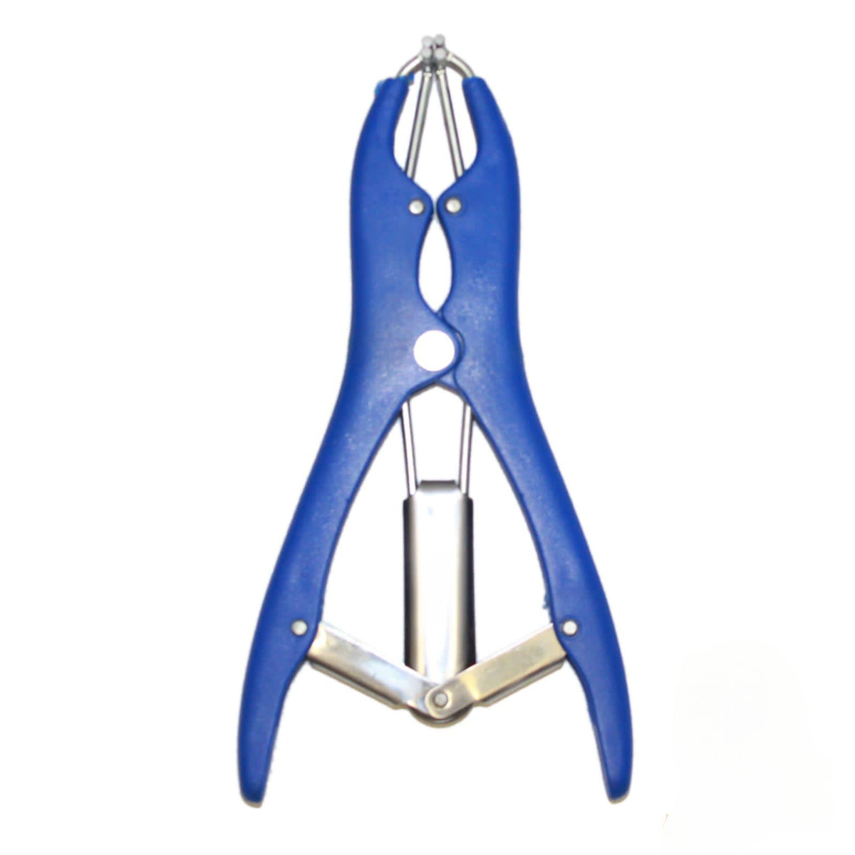 Plastic veterinary elastrator for livestock castration and animal care
