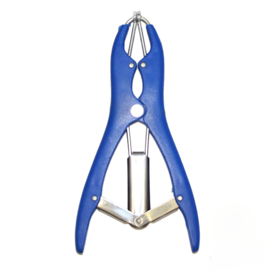 Plastic veterinary elastrator for livestock castration and animal care