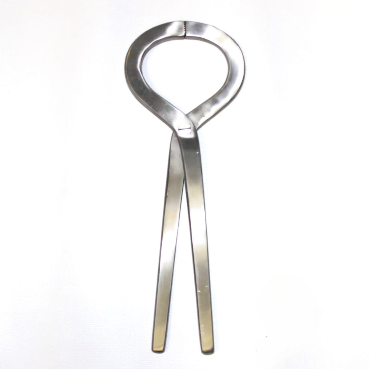 Stainless steel large hoof instrument for veterinary hoof trimming and livestock hoof care