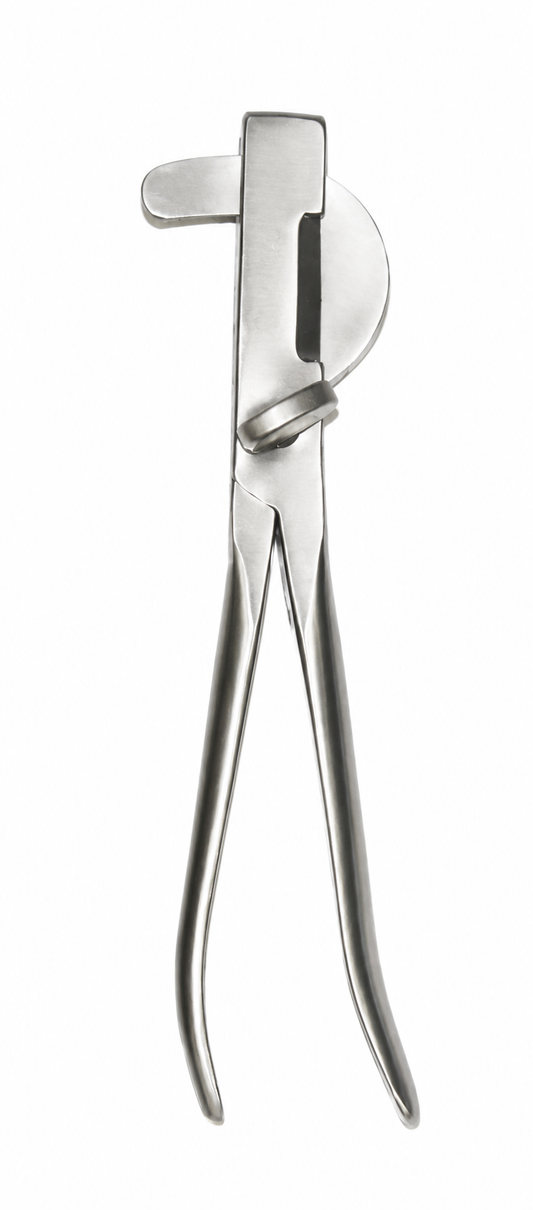 23 cm veterinary emasculator pliers for livestock castration procedures