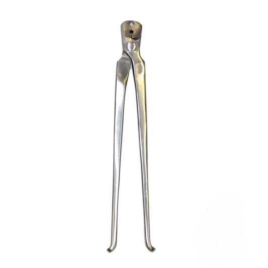 Stainless steel surgical forceps for veterinary procedures and animal care