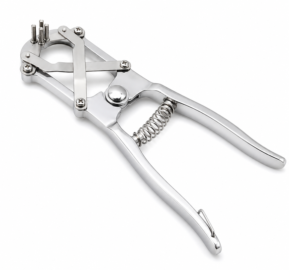 Elastrator Aluminium – full veterinary surgical instrument view