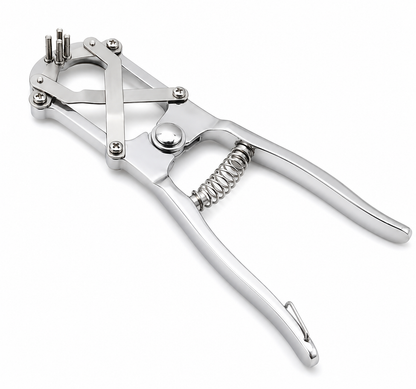 Elastrator Aluminium – full veterinary surgical instrument view