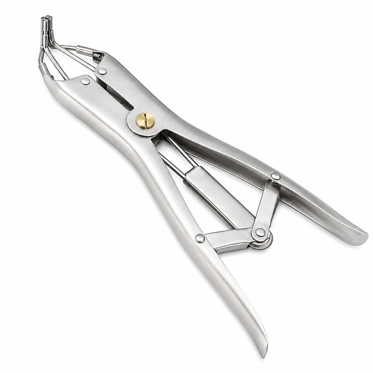 Elastrator Stainless Steel – full veterinary surgical instrument view