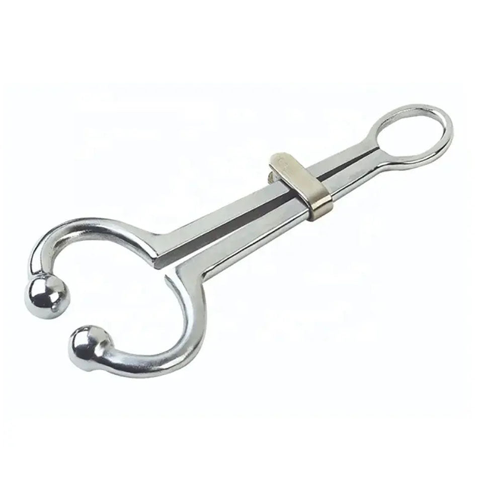 Bull Holder without Chain – Premium Veterinary Surgical Instrument