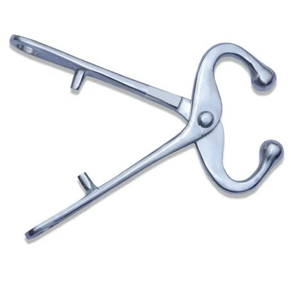 Bull Holder without Chain – Premium Veterinary Surgical Instrument