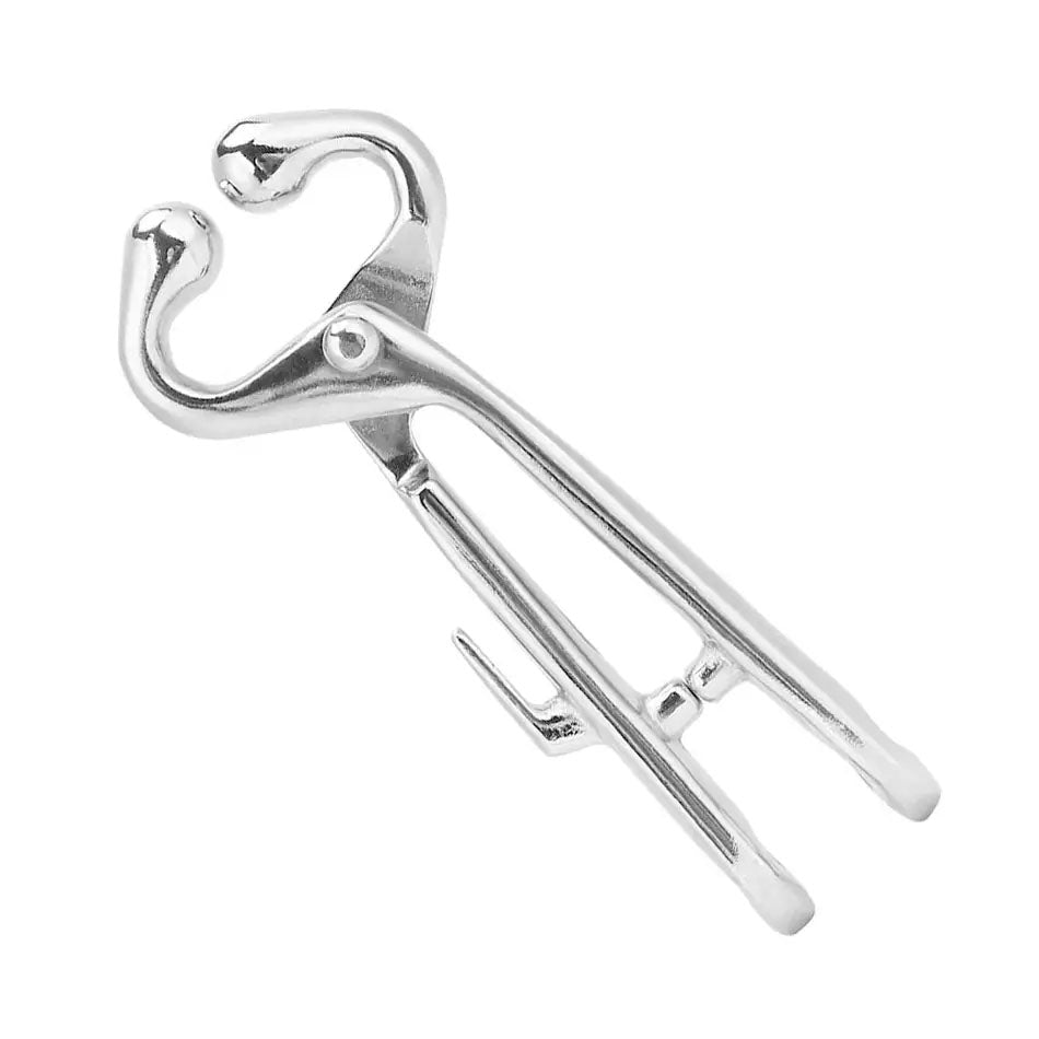 Bull Holder without Chain – Premium Veterinary Surgical Instrument