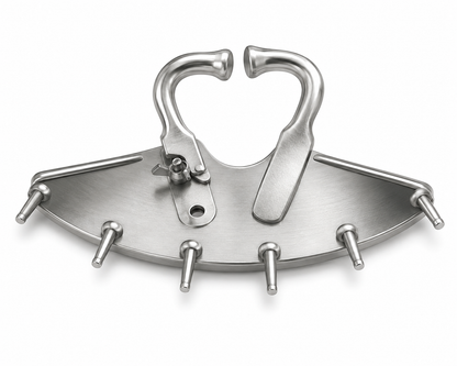 Close-up of Milk Sucking Preventer locking screw mechanism