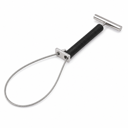 Pig Hook Catcher – full veterinary surgical instrument view