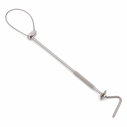 Pig Hook Catcher snout loop close-up detail