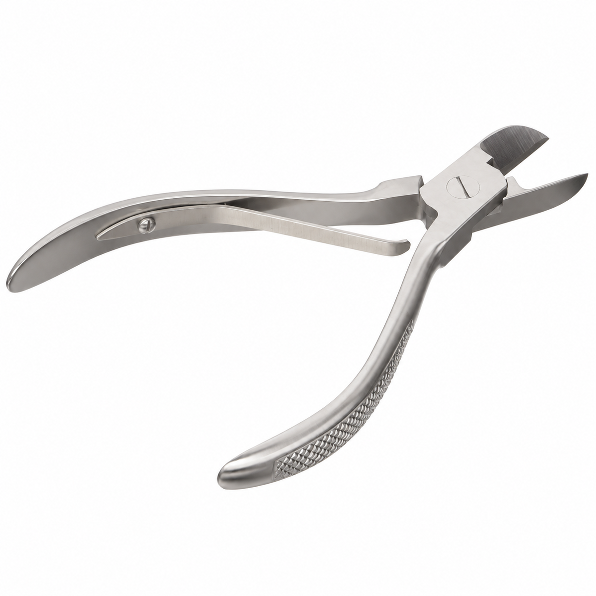 Pig Tooth Nipper 3-quarter angle view