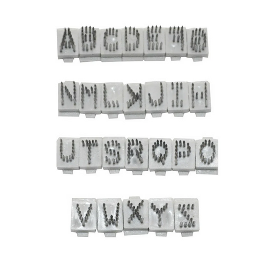 Set of Letters 3/8 – full veterinary surgical instrument set view