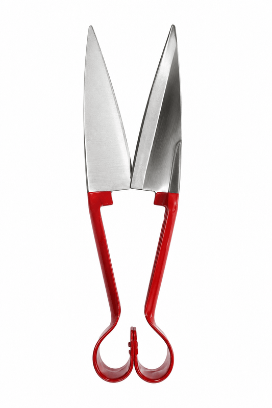Sheep Shears 6 1/2" – full veterinary surgical instrument view