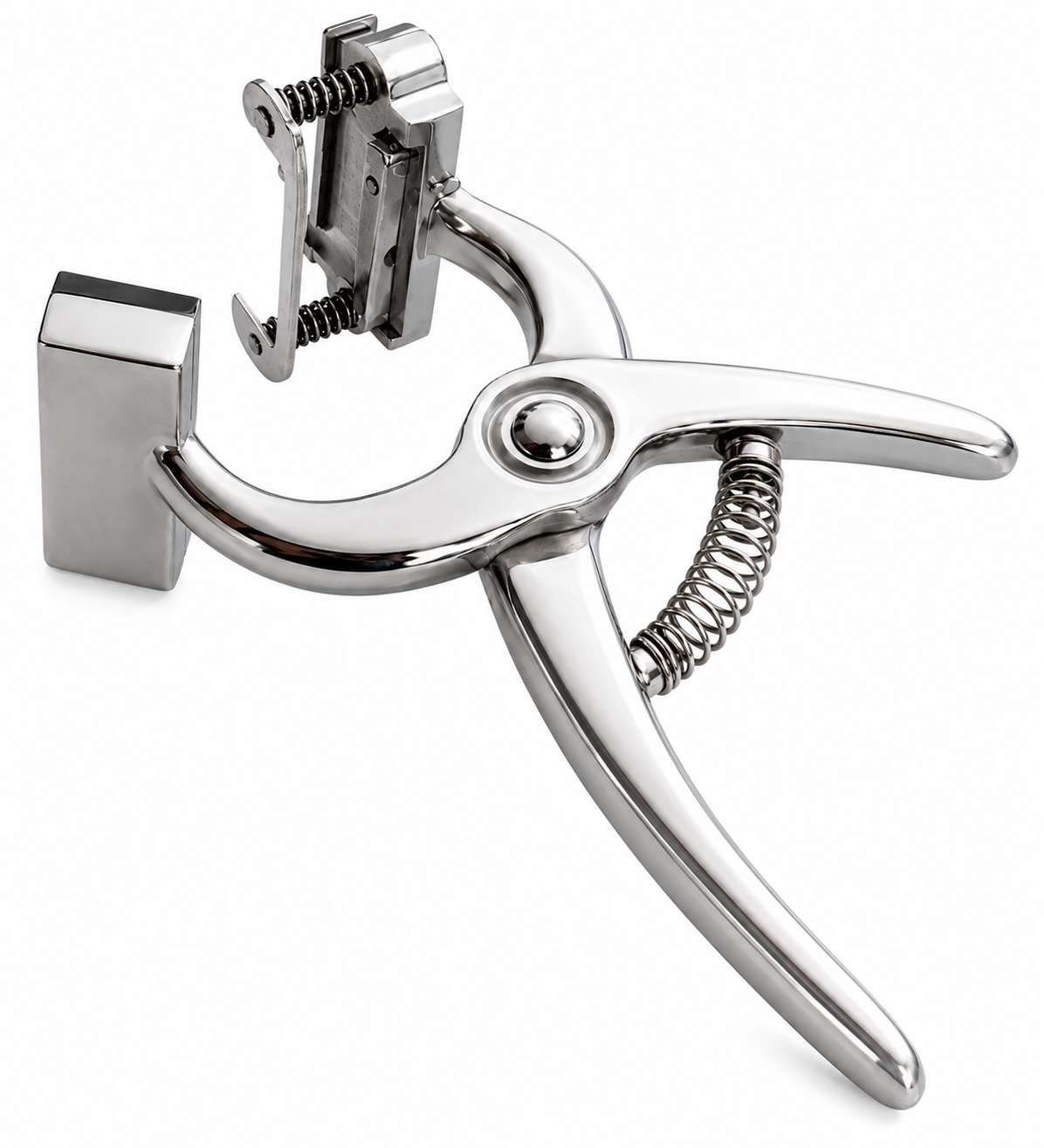 Tattoo Plier 3/8 3-quarter angle view