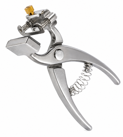 Tattoo Plier 5/16 – full veterinary surgical instrument view