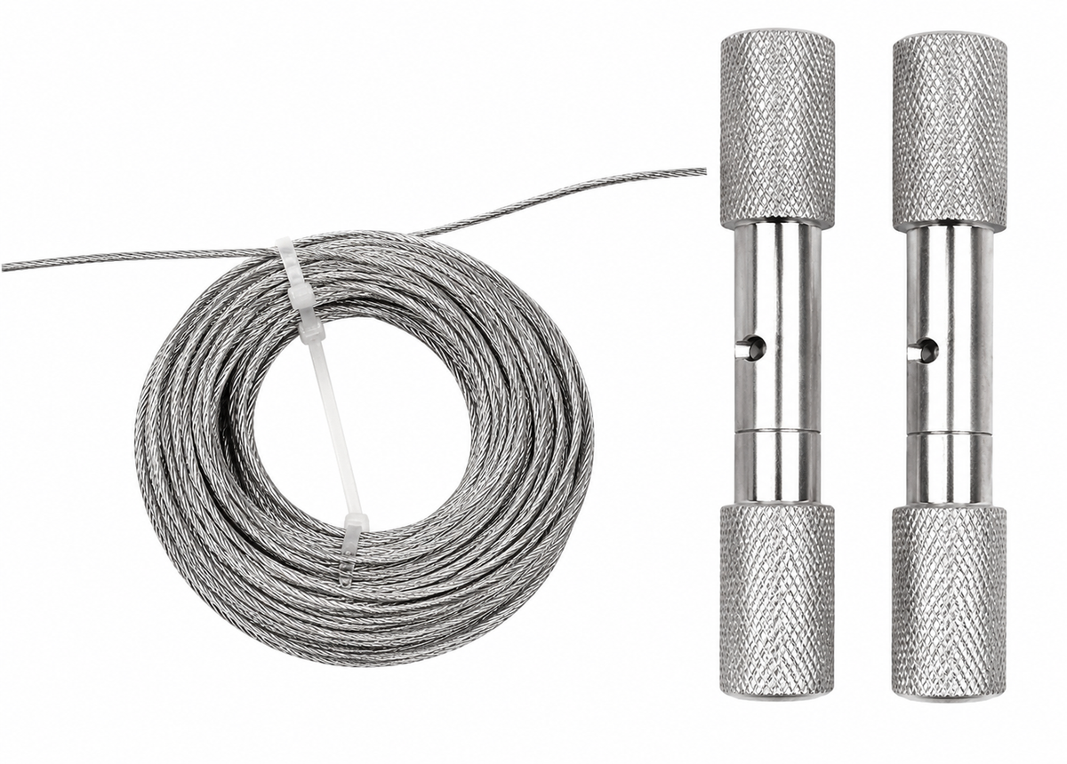 Wire Handle – full veterinary surgical instrument view
