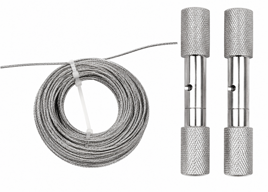 Wire Handle – full veterinary surgical instrument view